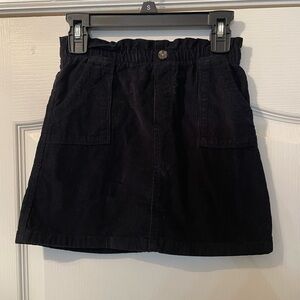Old Navy Black A-Line Skirt